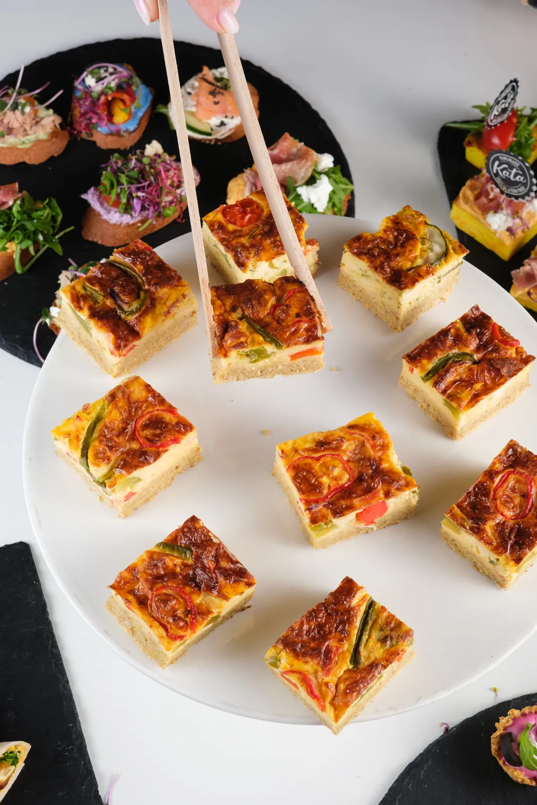 Fotografija KATA catering ponude