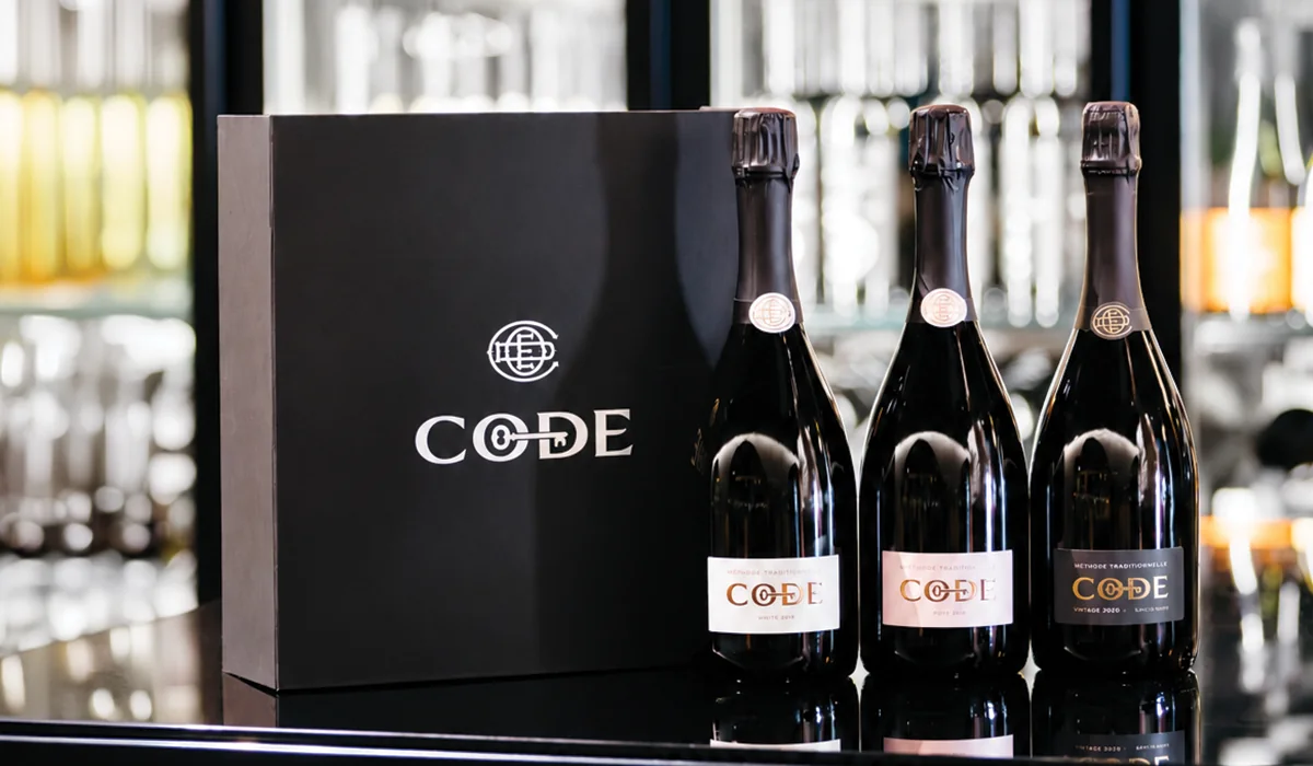 Pjenušci CODE – poklon kutija i tri boce